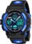 SYOKZEY Watches for Kids 5-16 Boys Sports Digital Watch Waterproof Wrist Watches Outside Toys Kids Ages 8-12 Cool Birthday Thanksgiving Xmas Gifts for Teen Boys Stocking Stuffers Camouflage Dark Blue