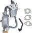 Kuupo GX160 GX200 Dual Fuel Carburetor LPG NG Conversion Kit for GX 160 GX 200 168F 170F Engine Harbor Freight Predator 212 4000 Generator Motors Water Pump