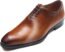 Men's Dress Shoes Whole Cut Oxford Shoes Classic Formal Leather Shoes for Men Brown
