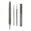 Mercer Industries BFS604-4-Piece Assorted File Set, 6