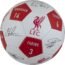 Official Liverpool FC Soccer Ball with Player Signatures and Player Numbers, Size 5