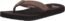 Quiksilver mens Carver Suede 3 Point Flip Flop Athletic Sandal, Demitasse Solid, 11 US