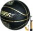 Basketball Size 7 with Pump Indoor Outdoor Rubber Basketball for Kids & Mens, Street Basketball Ball