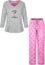 Honypove 100% Cotton Pajama Set for Women Long Sleeve Womens Sleepwear Button Down NightWear Soft Pj Lounge Sets (Forest green, L)