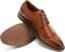 Temeshu Men's Dress Shoes Casual Oxford Shoes Business Formal Shoes DS09 Brown 10
