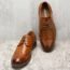 Temeshu Men's Dress Shoes Casual Oxford Shoes Business Formal Shoes DS09 Brown 10