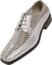 Mofri Men's Dress Shoes Size 10 Slip On Loafers Dark Brown Dress Shoes for Men Casual