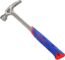 WORKPRO W041091A Claw Hammer, 20 Oz, One-piece Forged with Magnetic Nail Holder, Air Cushion Handle for Antivibration
