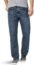 Wrangler Authentics mens Comfort Flex Waist Relaxed Fit Jeans, Dark Stonewash, 48W x 30L US