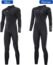 Lemorecn Wetsuits Mens Neoprene 3/2mm Full Suit(3032blackgrey-XL)