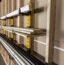 Dewalt 3-Piece Wall Mount Cantilever Wood and Lumber Storage Rack for Workshop Shelving, Multi-Depth Storage, Supports a Total of 273 lbs.