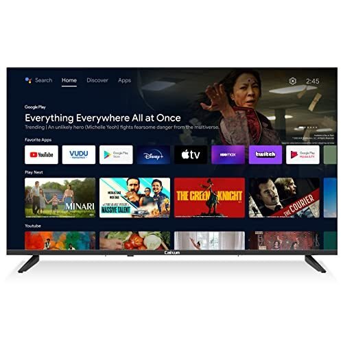 Caixun EC40V2FA, Smart Android TV de 40 pulgadas FHD