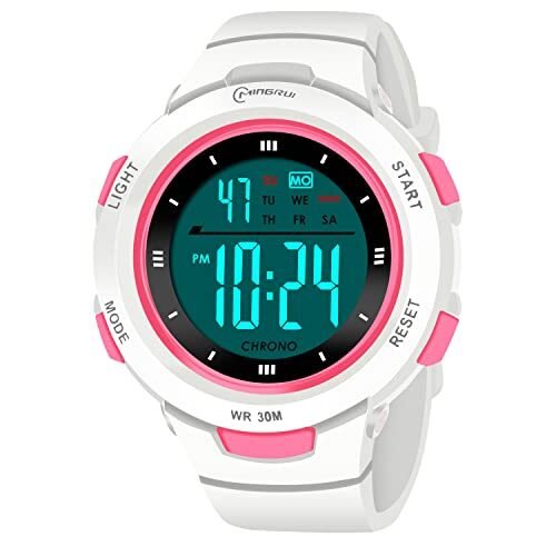 CakCity Relojes deportivos digitales para niñas