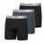 Calvin Klein Paquete de 3 calzoncillos tipo bóxer de microfibra para hombre