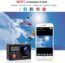 CAMWORLD Action Camera 4K 24MP,170DegreeWide-Angle WiFi Waterproof Underwater Camera with Dual Screen,4X Zoom PC Webcam,Sports Cam with 2 Batteries and Mounting Accessories Kit