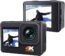 CAMWORLD Action Camera 4K 24MP,170DegreeWide-Angle WiFi Waterproof Underwater Camera with Dual Screen,4X Zoom PC Webcam,Sports Cam with 2 Batteries and Mounting Accessories Kit