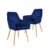 CangLong Furniture Sillas modernas para sala, comedor, con brazo acentuado, para la discoteca
