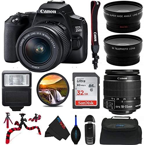 Canon EOS 250D / Rebel SL3 – Cuerpo de cámara réflex digital
