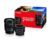 Canon Kit de dos lentes para retrato y viaje con lentes de 1.969 in f/1.8 y 0.394-0.709 in