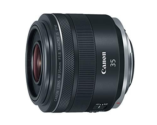 Lente STM EF-S de 0.94″ y f/2.8, de la marca Canon