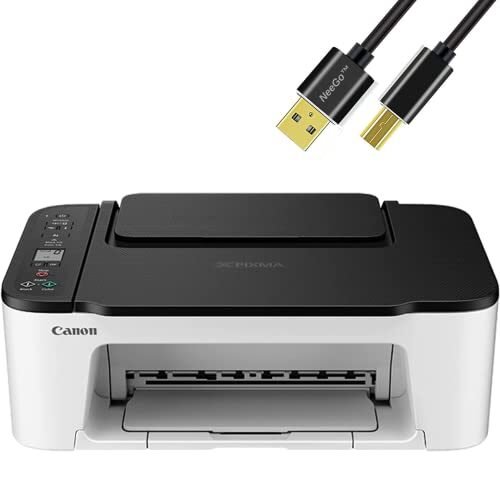 Canon – Impresora inalámbrica todo en uno, impresión inalámbrica de inyección de tinta