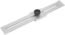 Carbon Steel Parallel Ruler Marker Gauge Precise Marking Gauge Sliding Line Ruler Durable Straight Ruler for Marking out Jobs Woodworking Industrial Carpenter(0-200)