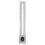 Carbon Steel Parallel Ruler Marker Gauge Precise Marking Gauge Sliding Line Ruler Durable Straight Ruler for Marking out Jobs Woodworking Industrial Carpenter(0-200)