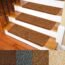 Carpet Stair Treads – Non-Slip Bullnose Carpet for Stairs – Indoor Stair Pads – Self-Adhesive & Easy Installation – Pet & Child Friendly – Skid Resistant & Washable – 14- Pack Grey 10