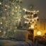 Vines with Lights, GOESWELL Christmas Decorations Flexible DIY Willow Vine Lights 144 LEDs 7.5FT Home Decorations for Living Room Walls Bedroom Party