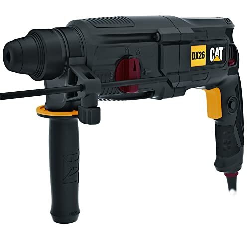 Caterpillar Taladro giratorio SDS-Plus de 8 amperios de 1 pulgada con cable DX26U