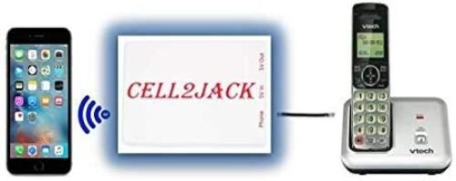 Cell2jack – Adaptador de teléfono celular a teléfono doméstico