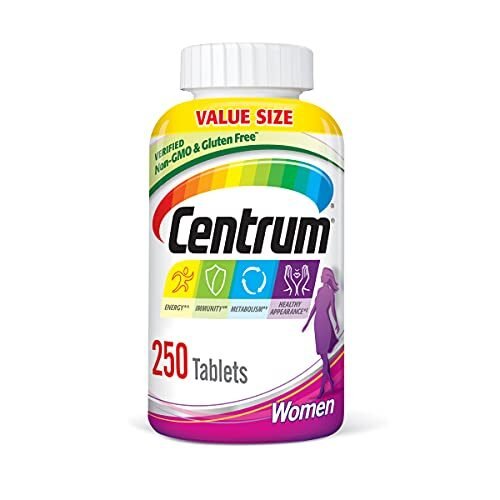 Centrum – Multivitamin for Women – Multivitamínico para mujer