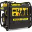 Champion Power Equipment 200914 4250-Watt Open Frame Inverter Generator, Dual Fuel Technology & Weather Portable Generator Cover by GenTent® for 3000 to 10,000-Watt Generators
