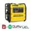 Champion Power Equipment 200914 4250-Watt Open Frame Inverter Generator, Dual Fuel Technology & Weather Portable Generator Cover by GenTent® for 3000 to 10,000-Watt Generators