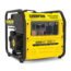 Champion Power Equipment 200914 4250-Watt Open Frame Inverter Generator, Dual Fuel Technology & Weather Portable Generator Cover by GenTent® for 3000 to 10,000-Watt Generators