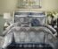 Chic Home 9 Piece Aubrey Decorator Upholstery Comforter Set and Pillows Ensemble, Queen, Beige