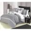 Chic Home Vermont Comforter Set, Queen, Yellow