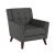 Christopher Knight Home Evelyn – Silla de brazo de tela moderna