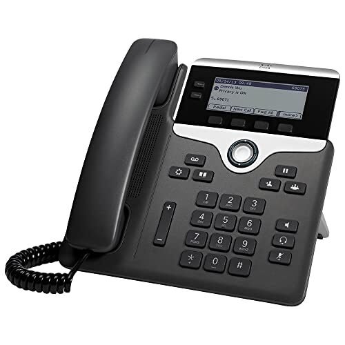Teléfono IP 7821 de Cisco para control de llamadas de terceros