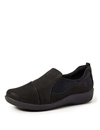Clarks CloudSteppers Sillian Paz – Mocasines sin cordones para mujer