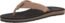 Quiksilver mens Carver Suede 3 Point Flip Flop Athletic Sandal, Demitasse Solid, 11 US