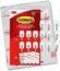 Adhesive Hooks, VIS'V Black Adhesive Bathroom Shower Wall Towel Hooks Heavy Duty Waterproof Stainless Steel Kitchen Self Adhesive Sticky Hooks for Towel Robe Loofah Washcloth Coat - 4 Pcs