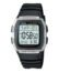 Casio Illuminator Extra Long Strap 10-Year Battery 100 M Water Resistant 5-Alarm w/Countdown Timer Men's Digital Watch, Black, AE-1500WHX-1AVCF