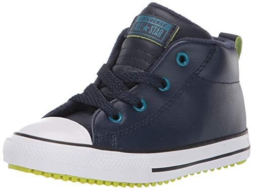 Converse Chuck Taylor All Star – Botas de deporte de cuero unisex para niños