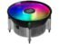 Cooler Master i70C LGA1700 ARGB Intel Low-Profile CPU Air Cooler, Anodized Black Aluminum Fins, Copper Insert Base, 95W TDP CPU Support, 120mm ARGB 3-Pin Fan for Intel LGA1700
