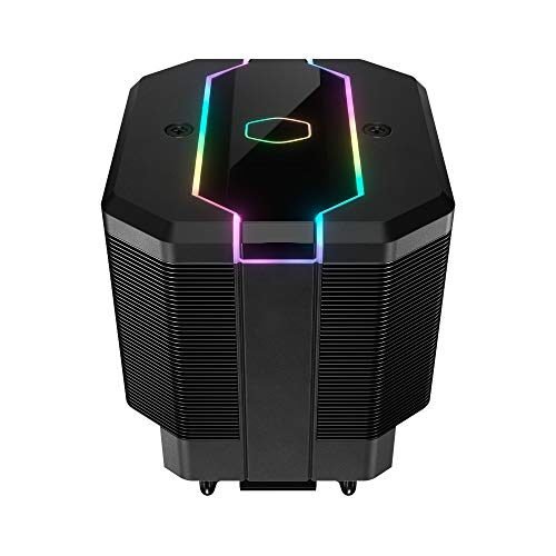 Cooler Master MasterAir MA620M – Enfriador de aire de CPU de doble torre ARGB