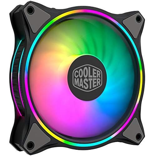 Cooler Master MasterFan ventilador MF120 Halo White Edition 3n1 Duo-Ring ARGB Iluminación