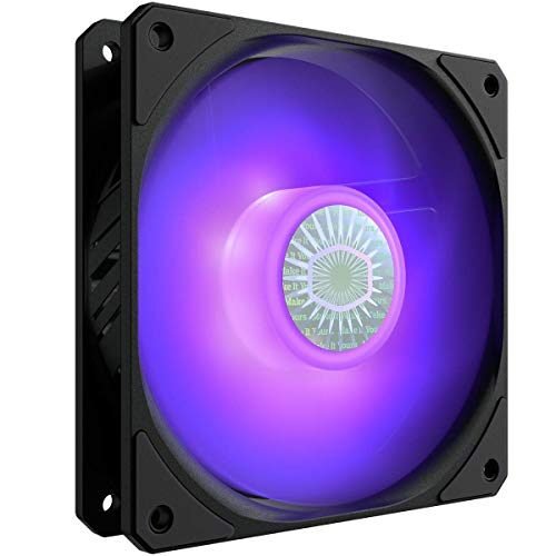 Cooler Master Ventilador estilo SickleFlow 120 V2 ARGB