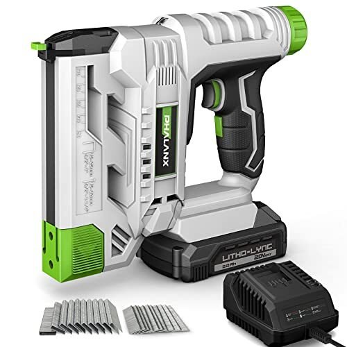 PHALANX – Clavadora inalámbrica de 20 V, pistola de uñas 2 en 1 calibre 18