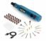 KeShi Cordless Rotary Tool, Upgraded 3.7V Li-ion Rotary Accessory Kit with 42 Pieces Swap-able Heads, 3-Speed and USB Charging Multi-Purpose Power Tool for Delicate & Light DIY Small Projects